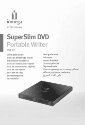 iomega superslim dvd driver download